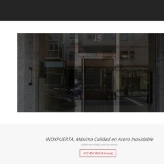 INOX PUERTA - :inoxpuerta.es