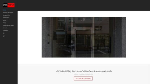 INOX PUERTA - :inoxpuerta.es