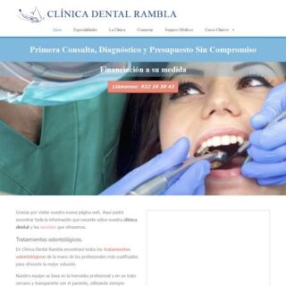 CLINICA DENTAL RAMBLA - :clinicadentalrambla.com