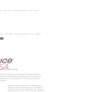 IOB HORTZ KLINIKA. CLÍ­NICA DENTAL EN ANDOAIN. DENTISTAS Y ODONTÓGOLOS A TU SERVICIO - :iobdental.es