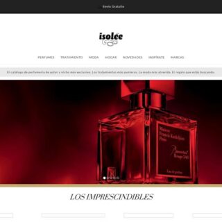 ISOLÉE - BELLEZA MODA DELICATESSEN MENAJE REGALO - GARANTIA DE SATISFACCIÓN  | ISOLÉE - TIENDA ONLINE - :isolee.com