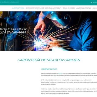 IZARLAN METÁLICAS - :izarlanmetalicas.com