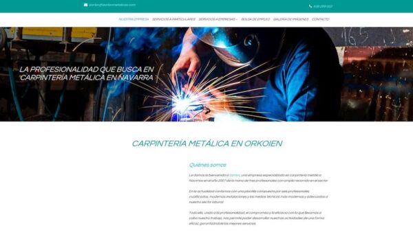 IZARLAN METÁLICAS - :izarlanmetalicas.com