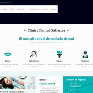 CLINICA DENTAL - DRES. GUTIERREZ - :clinicadentaldrsgutierrez.com
