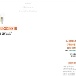 CENTRO DE SALUD MEDICO DENTAL - :dentistagetafe.com