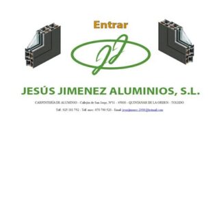 JESÚS JIMENEZ ALUMINIOS - :jesusjimenezaluminios.es