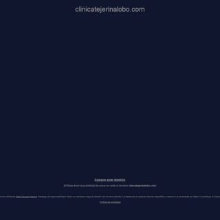 CLÍNICA DENTAL TEJERINA, PERIODONCIA E IMPLANTES DENTALES - :clinicatejerinalobo.com