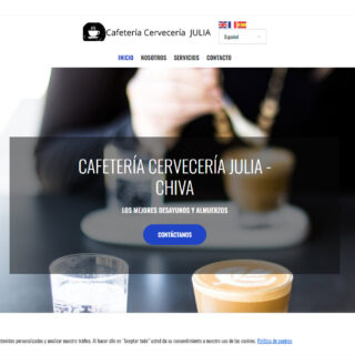 CAFETERÍA CERVECERÍA JULIA - :cafeteriacerveceriajulia.com