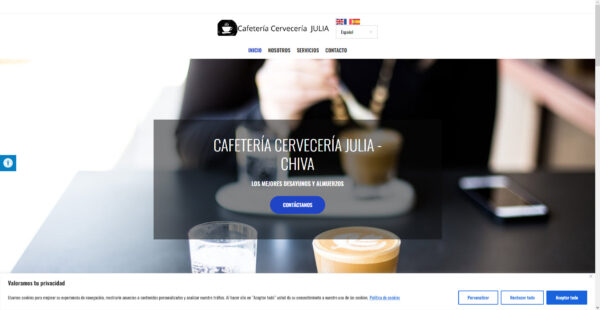 CAFETERÍA CERVECERÍA JULIA - :cafeteriacerveceriajulia.com