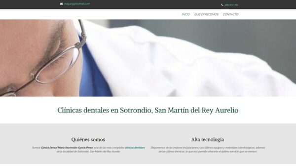 CLÍNICA DENTAL MARÍA ASCENSIÓN GARCÍA PÉREZ - :clinicadentalmariaascensiongarcia.com