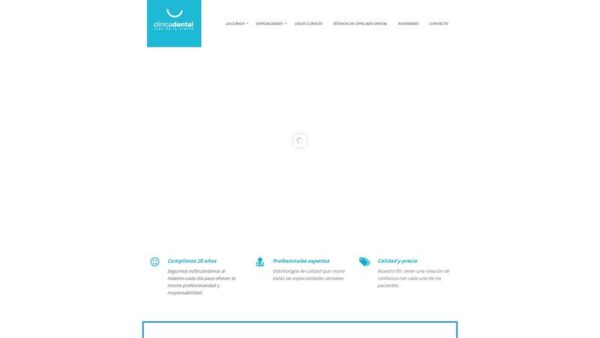 CLINICA DENTAL JUAN DE LA CIERVA - :clinicadentaljcierva.com