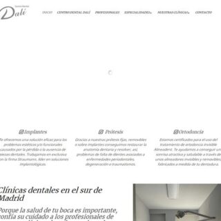 DALI II CLINICA DENTAL - :centrodentaldali.es
