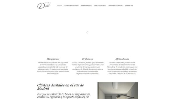 DALI II CLINICA DENTAL - :centrodentaldali.es