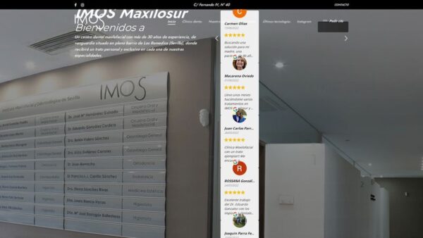 CENTRO DE ODONTOLOGÍA, CIRUGÍA ORAL Y MAXILOFACIAL. SEVILLA - :maxilosur.com