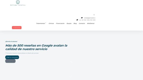 OPTIMA DENTAL - :optimadental.es