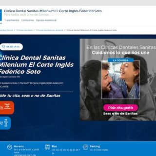 CLÍ­NICA DENTAL - MILENIUM DENTAL CENTRO ALICANTE - :clinicadental-alicante.sanitas.es