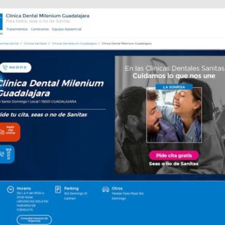 CENTRO DENTAL - MILENIUM DENTAL CENTRO VIAPOL GUADALAJARA - :clinicadental-guadalajara.sanitas.es
