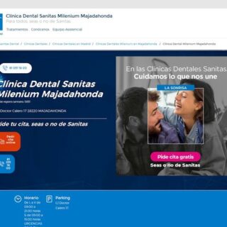 CENTRO DENTAL - MILENIUM DENTAL CENTRO MAJADAHONDA MADRID - :clinicadental-majadahonda.sanitas.es