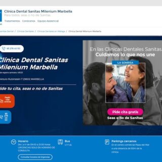 CENTRO DENTAL - MILENIUM DENTAL CENTRO MARBELLA MÁLAGA - :clinicadental-marbella.sanitas.es