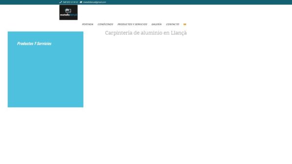 METALLS LLANÇA - :metallsllanca.com
