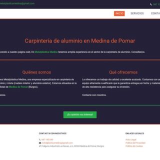 METALPLÁSTICA MEDINA - :metalplasticamedina.com