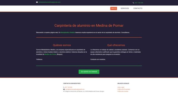 METALPLÁSTICA MEDINA - :metalplasticamedina.com