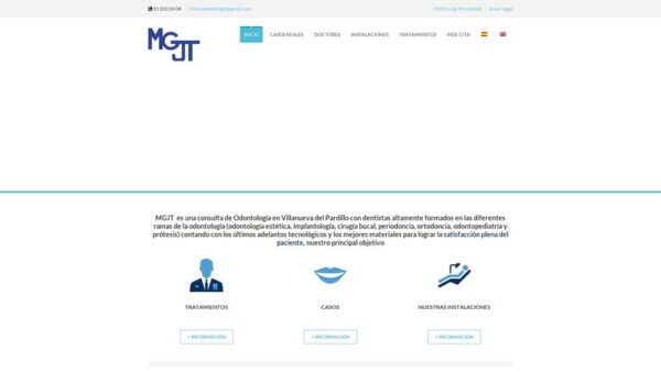 DENTISTA VILLANUEVA DEL PARDILLO | MGJT - DENTISTA - DENTISTAS - :mgjt.com