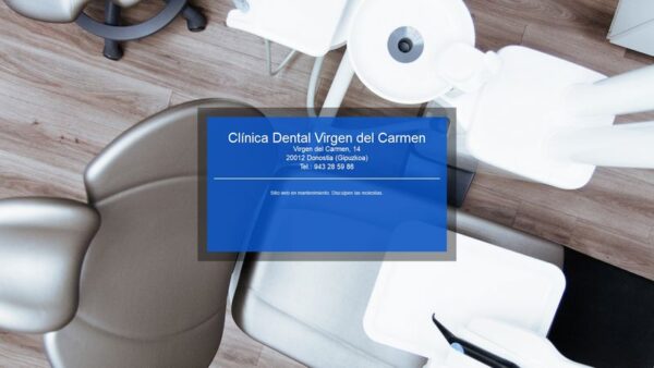CLÍNICA DENTAL VIRGEN DEL CARMEN - :clinicadentalvdc.com