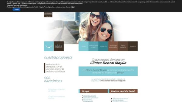 CLINICA DENTAL MOYUA - :clinicamoyua.com