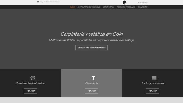 MULTISISTEMAS ROBLES - :multisistemasrobles.es