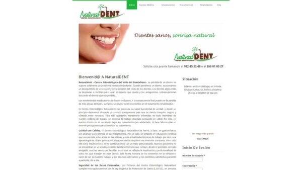 NATURALDENT - :naturaldent.es