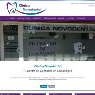 NOVO DENTAL C.B - :clinicanovodental.es