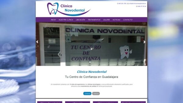 NOVO DENTAL C.B - :clinicanovodental.es