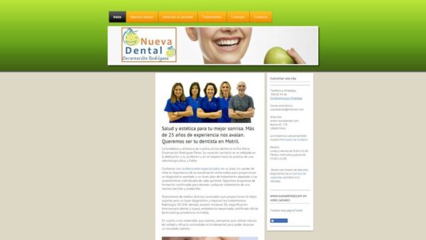 CLÍNICA DENTAL NUEVA DENTAL DRA. ENCARNACIÓN RODRÍGUEZ - :nuevadental.com