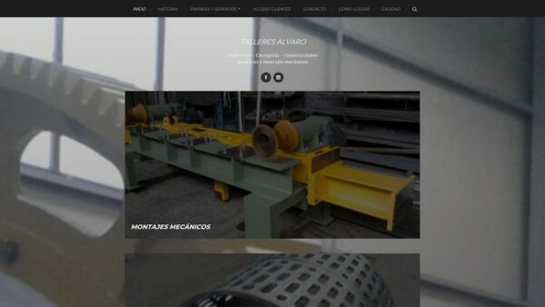 TALLERES ÁLVARO S.L. - :talleresalvaro.es