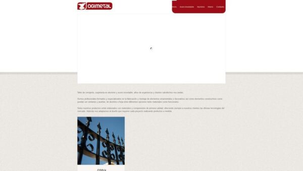 OGIMETAL-METALISTERÍA - :ogimetal.com