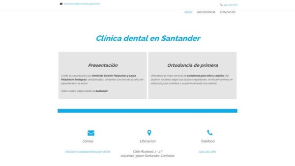 ORTODONCISTA SANTANDER - DENTISTA VICENTE PALAZUELOS - :dentistavicentepalazuelos.com