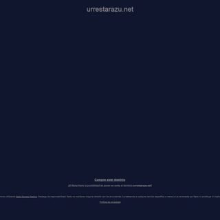 PASTELERIAS URRESTARAZU. - :urrestarazu.net
