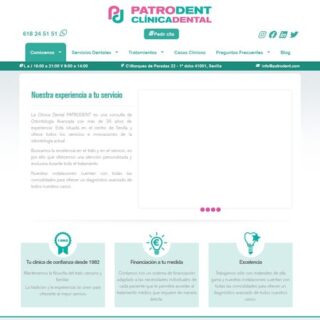 CLÍNICA DENTAL PATRODENT - :patrodent.com