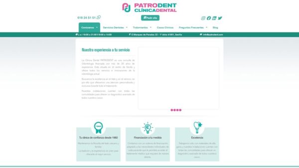 CLÍNICA DENTAL PATRODENT - :patrodent.com