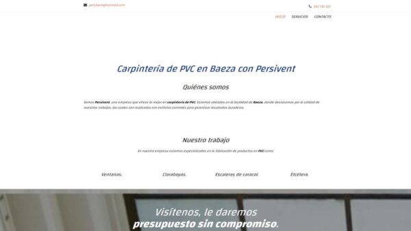 PERSIVENT - :persiventjaen.com