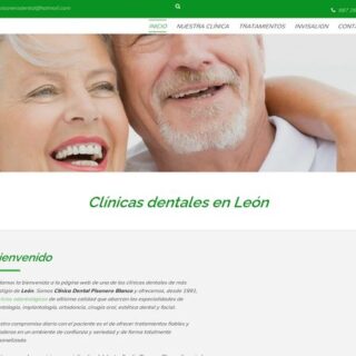 CLÍNICA DENTAL DR. ERADIO PISONERO BLANCO - :clinicadentalpisonero.es