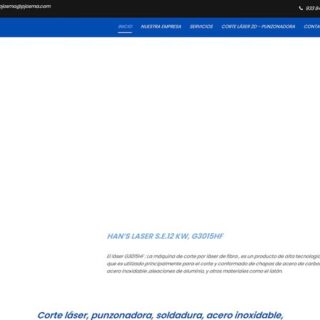 PLANCHISTERÍA INDUSTRIAL JOSMA - :pjosma.es