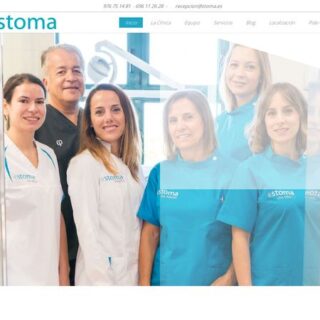 POLICLINICA DENTAL STOMA S.L. - :stoma.es