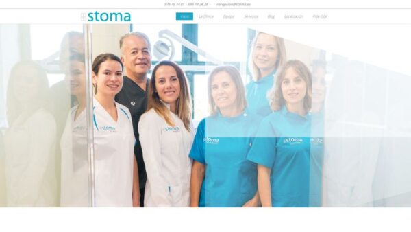 POLICLINICA DENTAL STOMA S.L. - :stoma.es