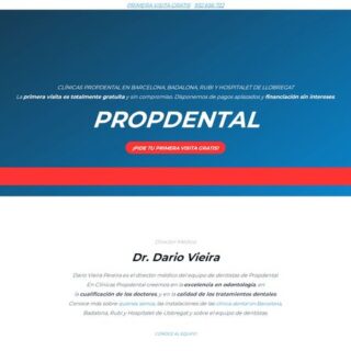 CLÍ­NICAS PROPDENTAL | DENTISTAS EN BARCELONA   - :propdental.es