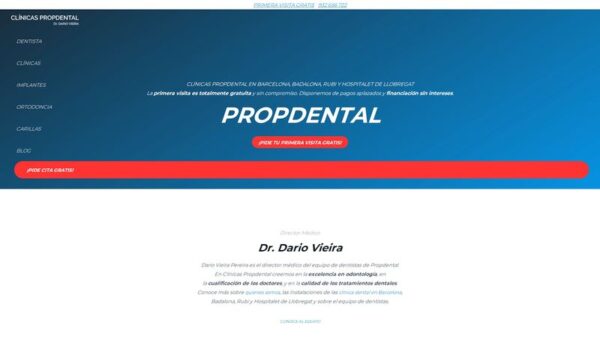 CLÍ­NICAS PROPDENTAL | DENTISTAS EN BARCELONA   - :propdental.es