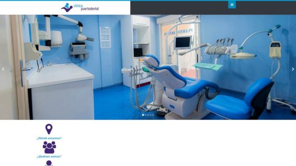 CLÍ­NICA PUERTODENTAL - :clinicapuertodental.com