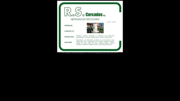R.S. CERCADOS SISTEMAS DE PROTECCIÓN - :ramonsotosalcedocercados.es