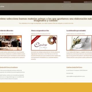 RESTAURANTE CAREME ARANJUEZ | JUNTO AL PALACIO REAL DE ARANJUEZ - :caremejesusdelcerro.com